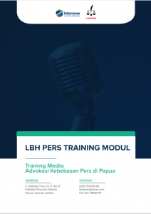Modul Advokasi Kebebasan Pers di Papua