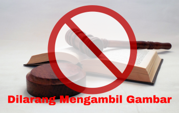 Dilarang Mengambil Gambar