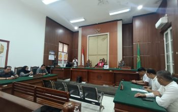 Sidang putusan praperadilan